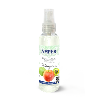 Descubre el ambientador de manzana verde AMPER, un aroma fresco, afrutado y juvenil. Perfecto para oficinas, tiendas y espacios concurridos. ¡Directo desde fábrica!

