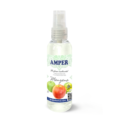 Ambientador de Manzana Verde AMPER | Frescura juvenil y aroma revitalizante