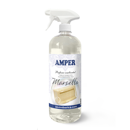 Ambientador Aroma Jabón Marsella | Perfume Ambiental Profesional con Efecto Limpieza Total