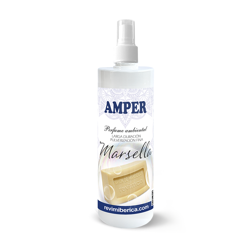 Ambientador Aroma Jabón Marsella | Perfume Ambiental Profesional con Efecto Limpieza Total