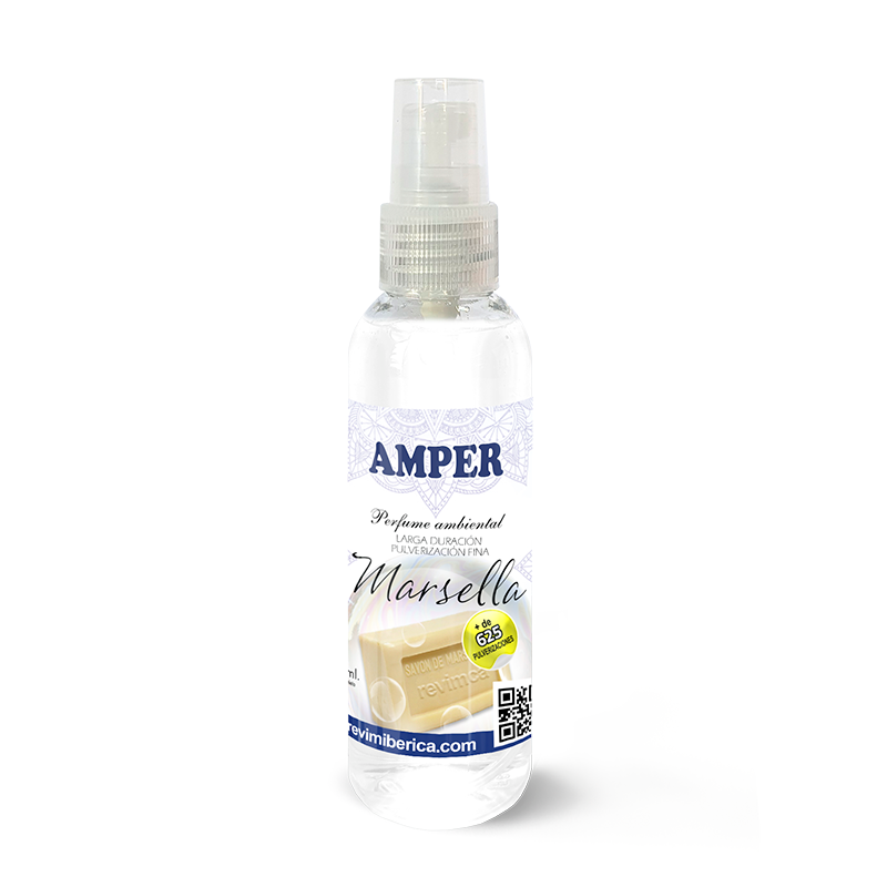 Ambientador Aroma Jabón Marsella | Perfume Ambiental Profesional con Efecto Limpieza Total