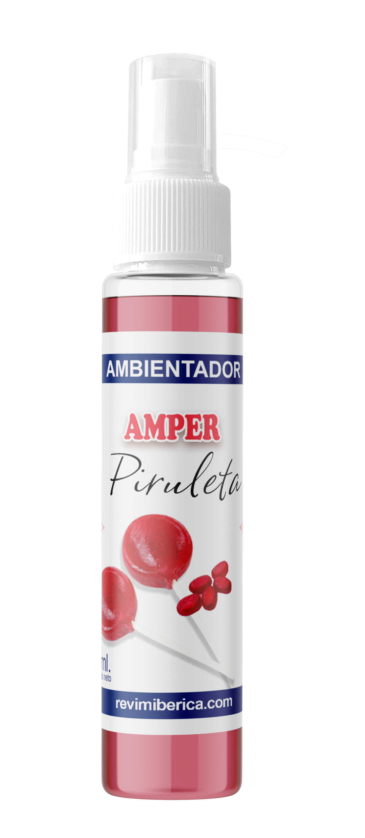 Ambientador Aroma Piruleta de Cereza | Dulzura infantil para coche, hogar u oficina

