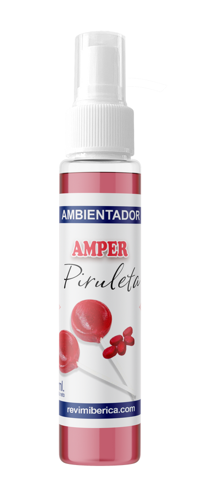 Ambientador Aroma Piruleta de Cereza | Dulzura infantil para coche, hogar u oficina

