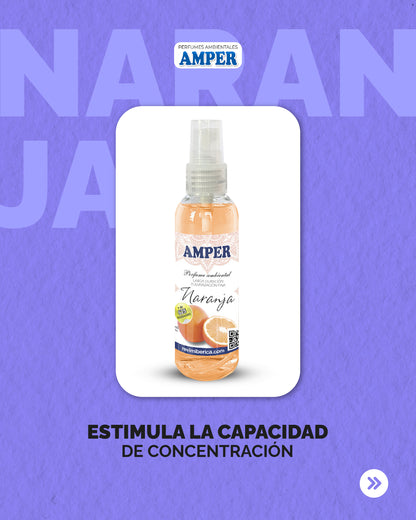 Ambientador de Naranja Pura | Vitalidad cítrica para cualquier espacio