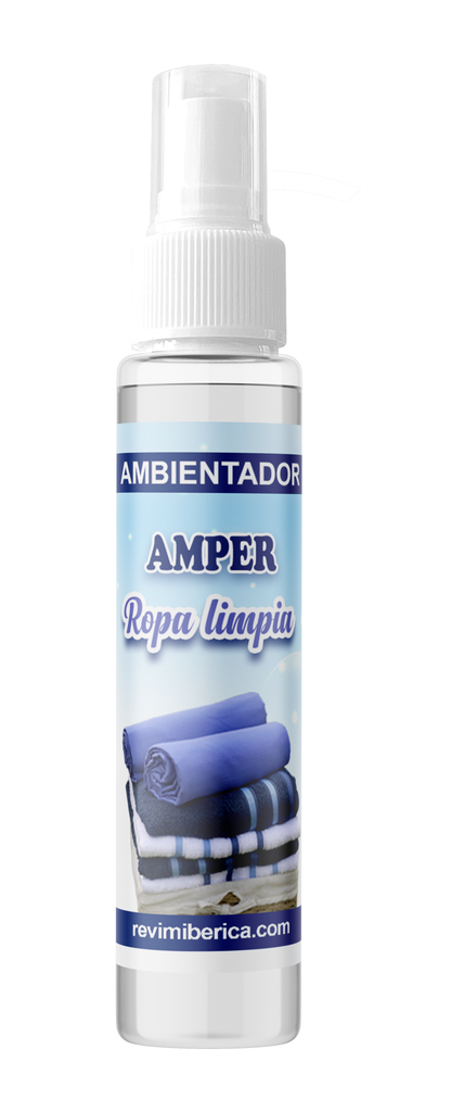 Ambientador Ropa Limpia | Frescor Suave y Permanente para Tejidos y Espacios