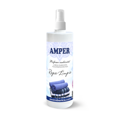 Ambientador Ropa Limpia | Frescor Suave y Permanente para Tejidos y Espacios