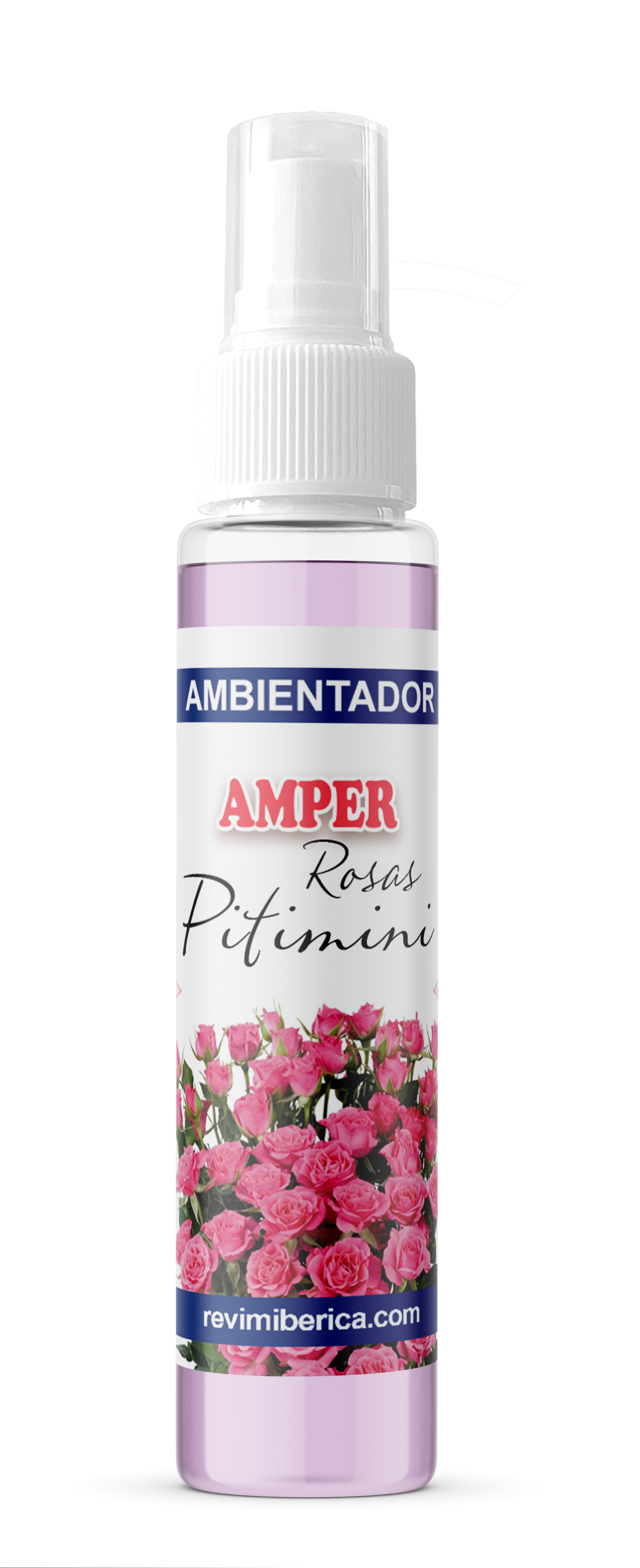 Ambientador de Rosas de Pitiminí | Elegancia Floral con Fondo Cítrico
