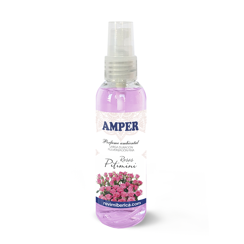 Ambientador de Rosas de Pitiminí | Elegancia Floral con Fondo Cítrico
