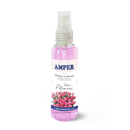 Ambientador de Rosas de Pitiminí | Elegancia Floral con Fondo Cítrico
