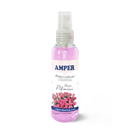 Ambientador de Rosas de Pitiminí | Elegancia Floral con Fondo Cítrico

