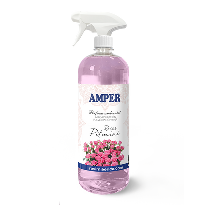 Ambientador de Rosas de Pitiminí | Elegancia Floral con Fondo Cítrico
