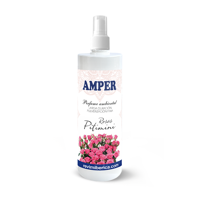Ambientador de Rosas de Pitiminí | Elegancia Floral con Fondo Cítrico
