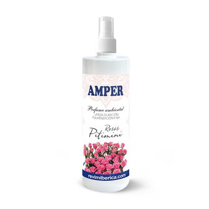 Ambientador de Rosas de Pitiminí | Elegancia Floral con Fondo Cítrico
