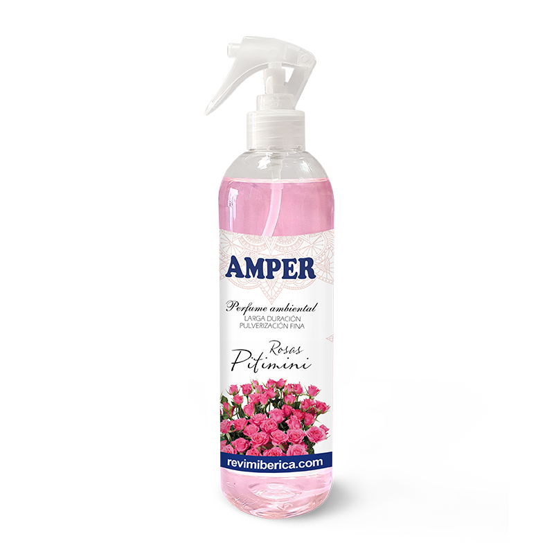 Ambientador de Rosas de Pitiminí | Elegancia Floral con Fondo Cítrico
