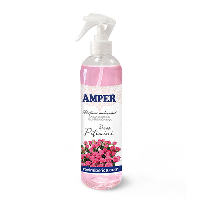 Ambientador de Rosas de Pitiminí | Elegancia Floral con Fondo Cítrico
