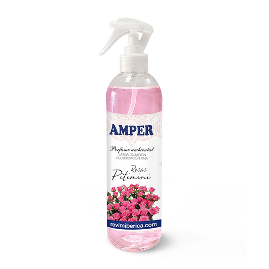 Ambientador de Rosas de Pitiminí | Elegancia Floral con Fondo Cítrico
