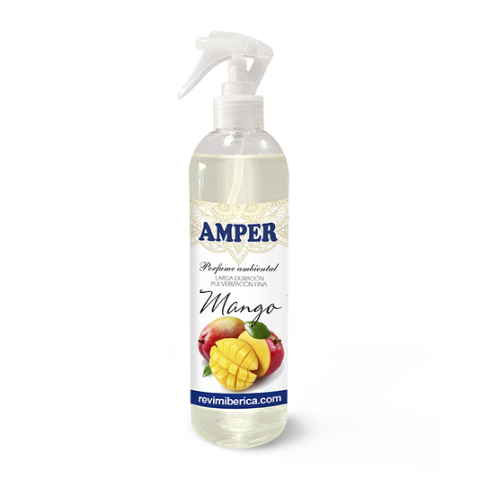 Aromatiza con el dulzor del mango tropical. Un ambientador de verano ideal para hogares, clínicas, colegios y espacios que buscan frescura y energía. Aroma frutal duradero.

