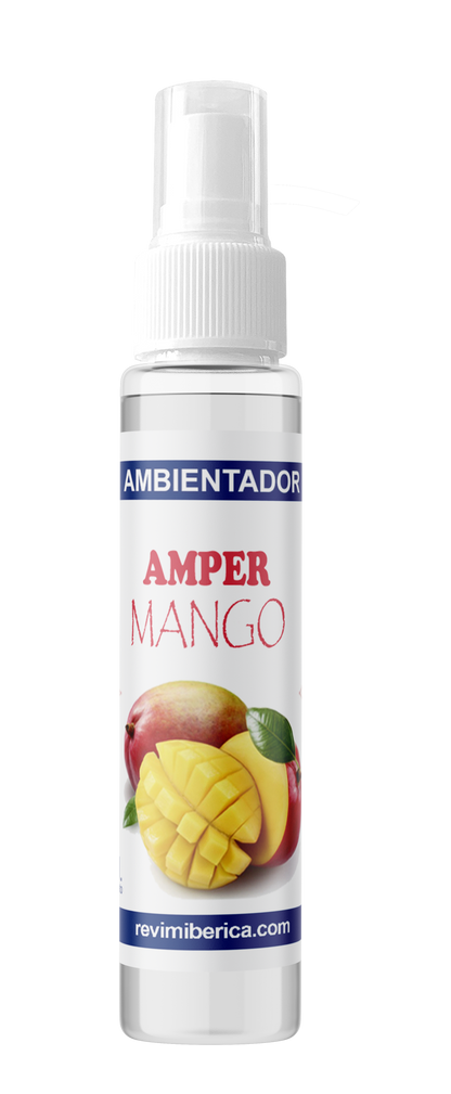 Aromatiza con el dulzor del mango tropical. Un ambientador de verano ideal para hogares, clínicas, colegios y espacios que buscan frescura y energía. Aroma frutal duradero.

