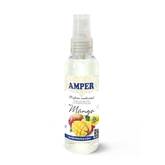 Aromatiza con el dulzor del mango tropical. Un ambientador de verano ideal para hogares, clínicas, colegios y espacios que buscan frescura y energía. Aroma frutal duradero.

