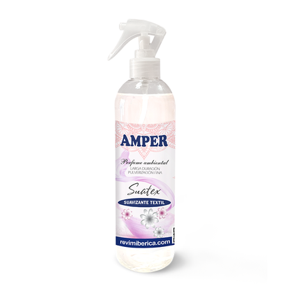 Ambientador SUATEX | Aroma a limpio con efecto antiarrugas para tejidos y armarios