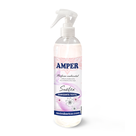 Ambientador SUATEX | Aroma a limpio con efecto antiarrugas para tejidos y armarios