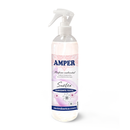 Ambientador SUATEX | Aroma a limpio con efecto antiarrugas para tejidos y armarios
