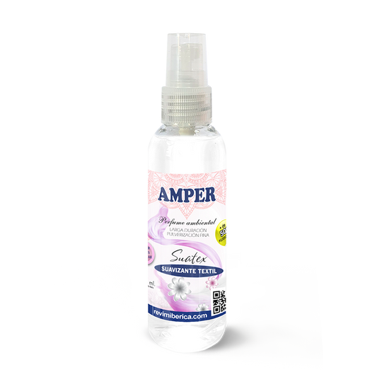 Ambientador SUATEX | Aroma a limpio con efecto antiarrugas para tejidos y armarios

