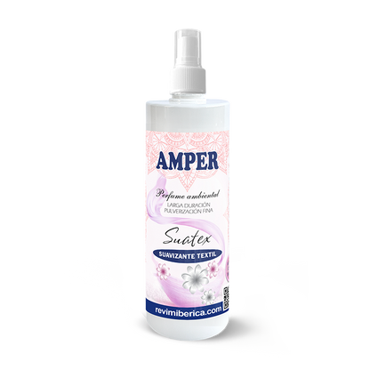 Ambientador SUATEX | Aroma a limpio con efecto antiarrugas para tejidos y armarios
