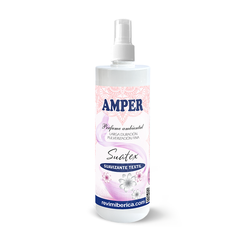 Ambientador SUATEX | Aroma a limpio con efecto antiarrugas para tejidos y armarios