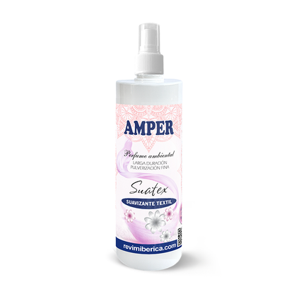 Ambientador SUATEX | Aroma a limpio con efecto antiarrugas para tejidos y armarios