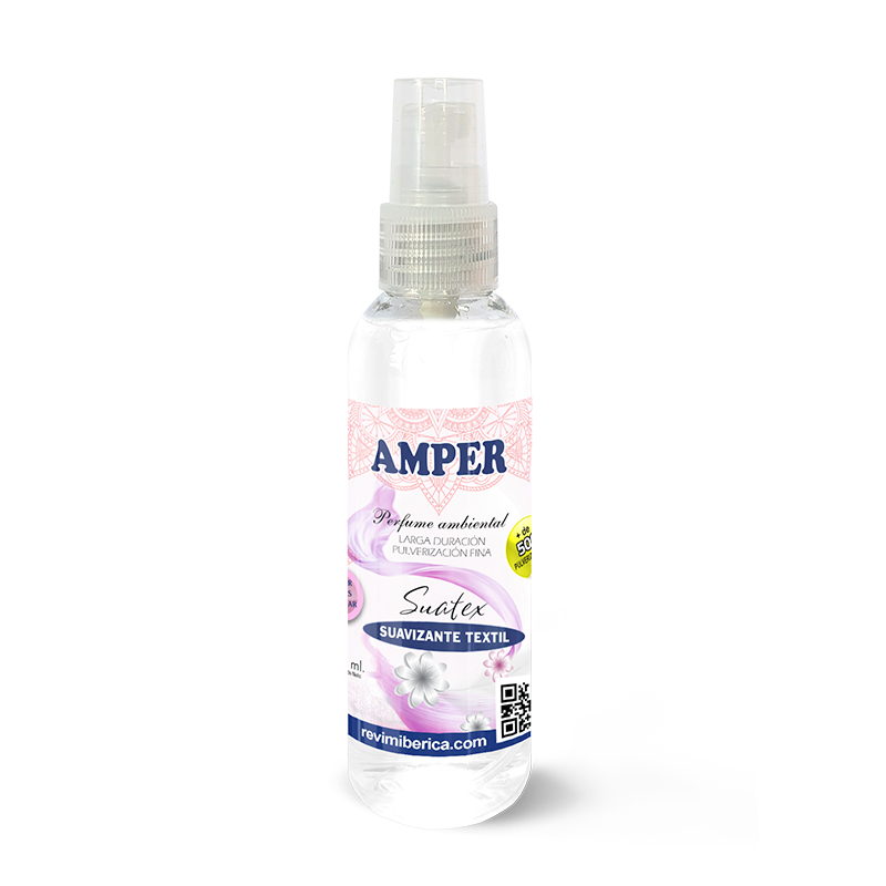 Ambientador SUATEX | Aroma a limpio con efecto antiarrugas para tejidos y armarios