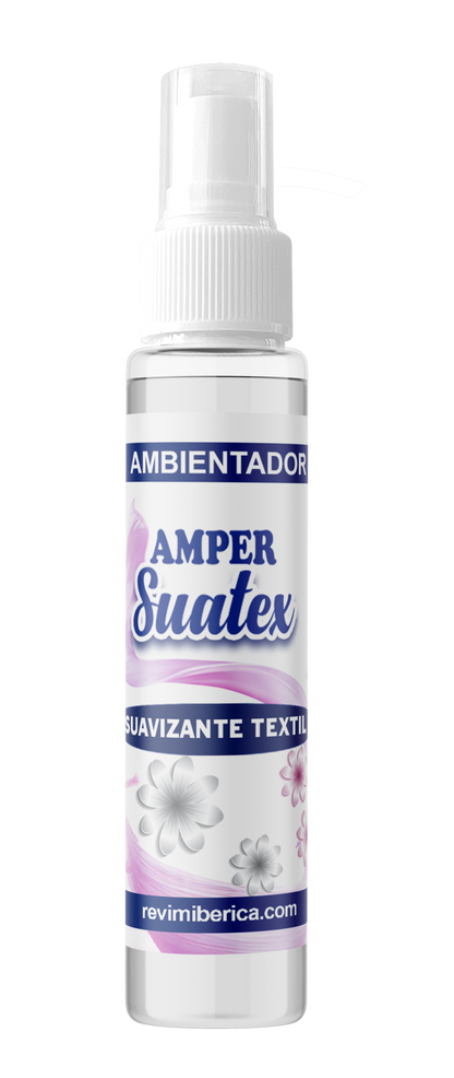 Ambientador SUATEX | Aroma a limpio con efecto antiarrugas para tejidos y armarios
