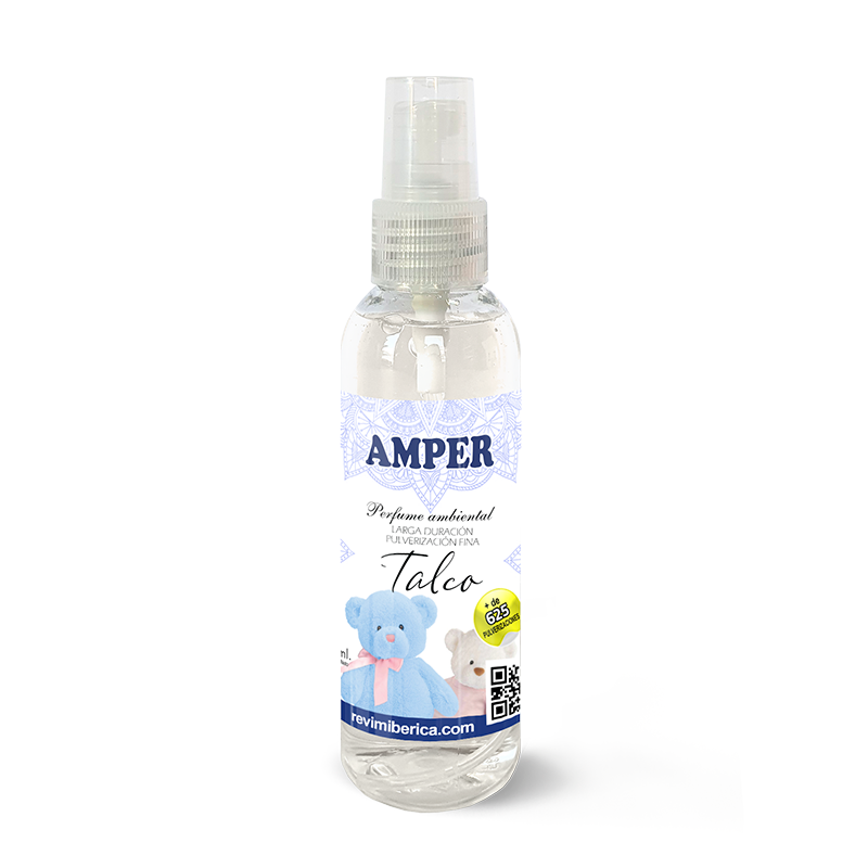 Ambientador de Talco Profesional | Aroma Limpio, Tierno y Reconfortante