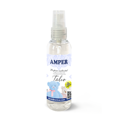 Ambientador de Talco Profesional | Aroma Limpio, Tierno y Reconfortante