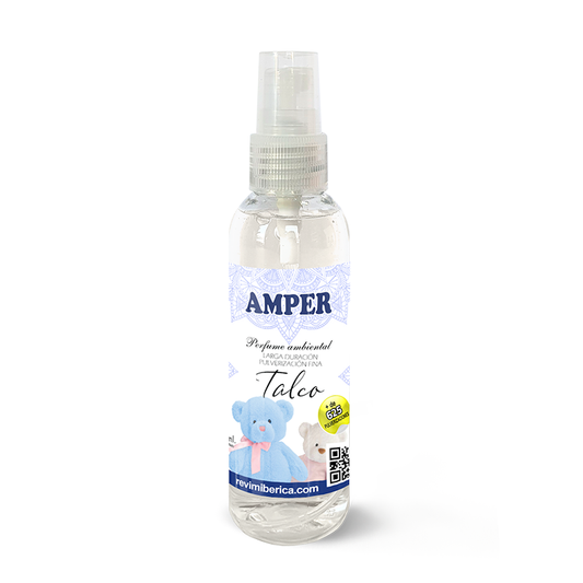 Ambientador de Talco Profesional | Aroma Limpio, Tierno y Reconfortante