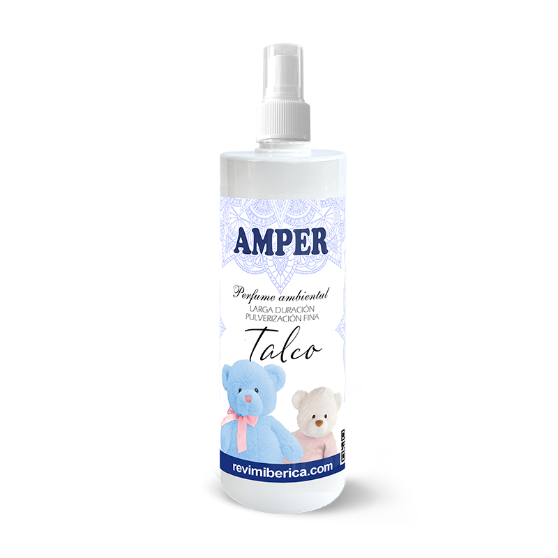 Ambientador de Talco Profesional | Aroma Limpio, Tierno y Reconfortante