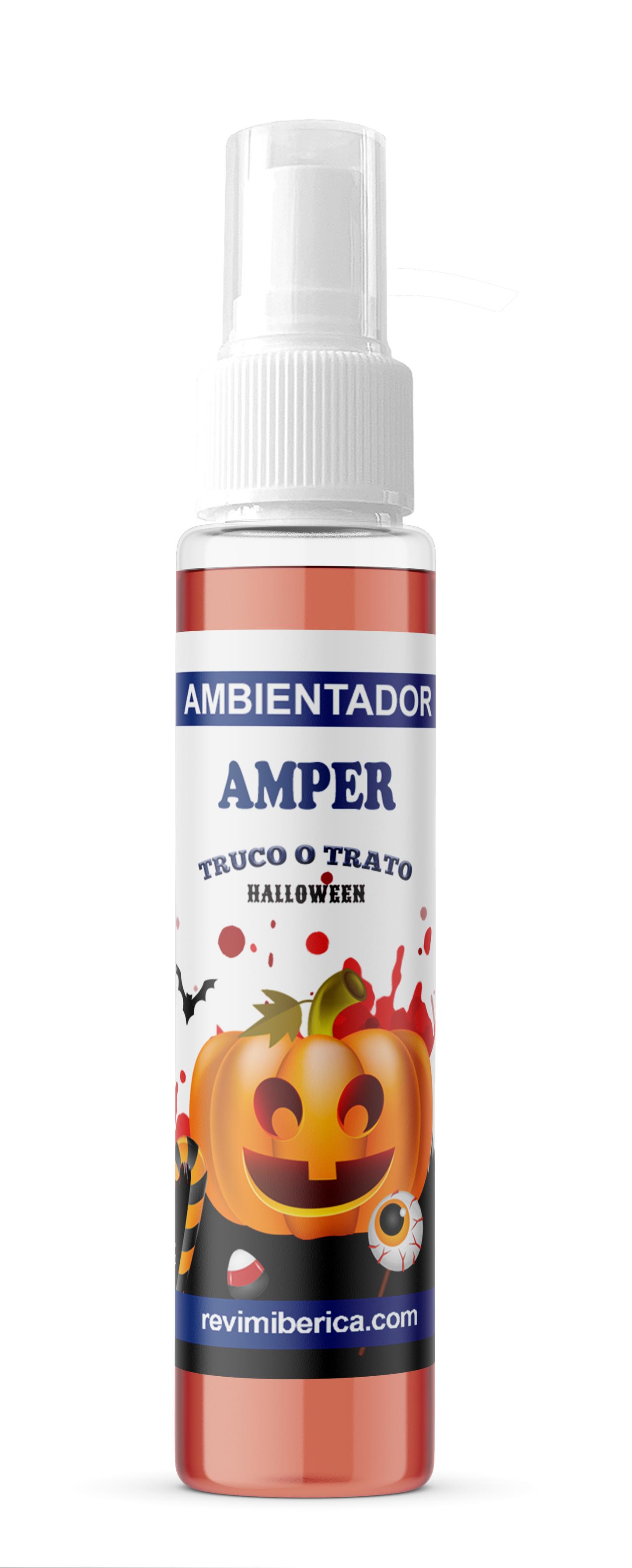 Ambientador de Halloween “Truco o Trato” – Aroma dulce a caramelos de cereza, edición limitada
