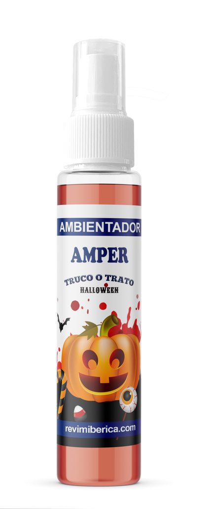 Ambientador de Halloween “Truco o Trato” – Aroma dulce a caramelos de cereza, edición limitada