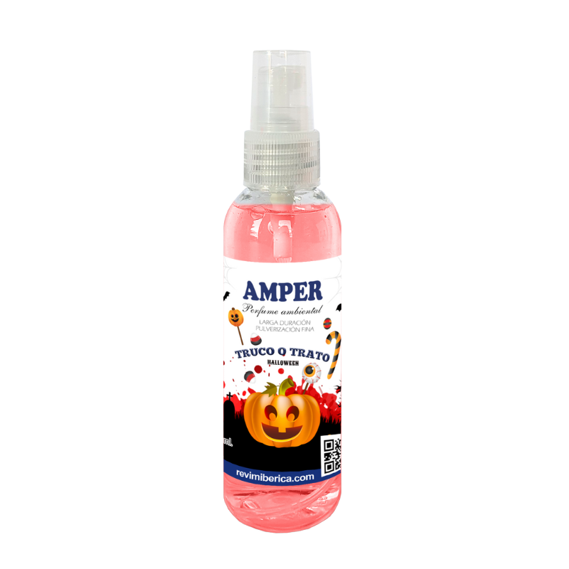 Ambientador de Halloween “Truco o Trato” – Aroma dulce a caramelos de cereza, edición limitada