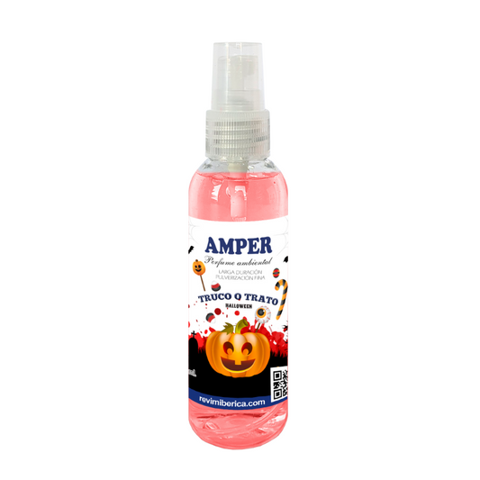 Ambientador de Halloween “Truco o Trato” – Aroma dulce a caramelos de cereza, edición limitada