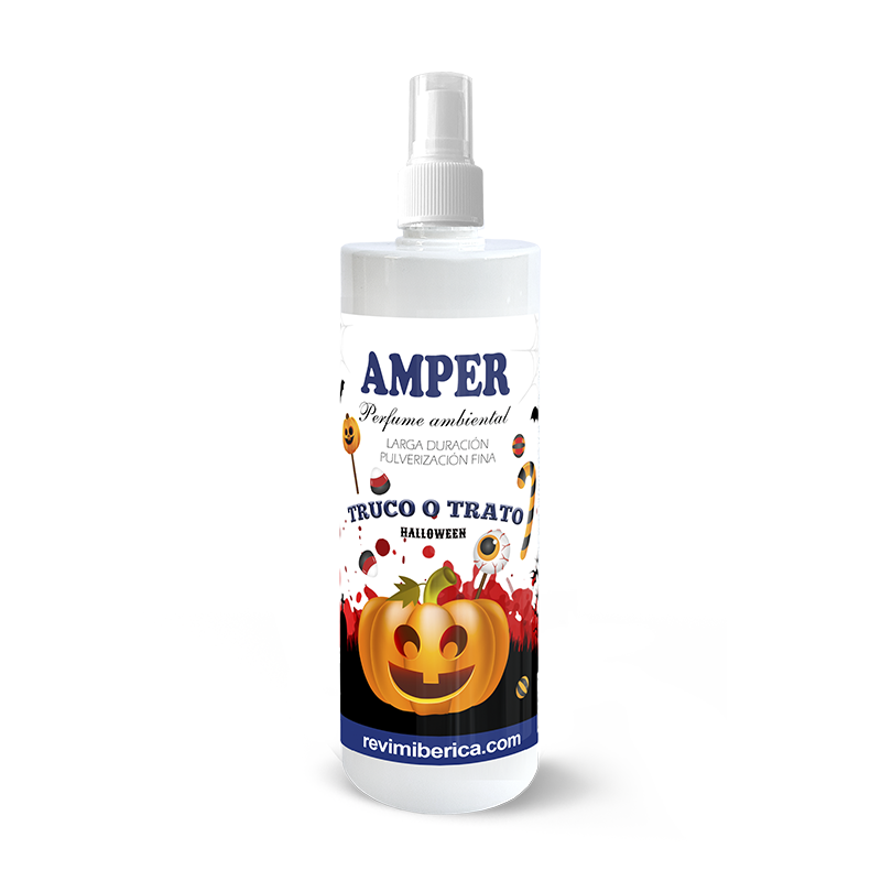 Ambientador de Halloween “Truco o Trato” – Aroma dulce a caramelos de cereza, edición limitada