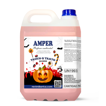 Ambientador de Halloween “Truco o Trato” – Aroma dulce a caramelos de cereza, edición limitada