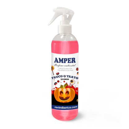 Ambientador de Halloween “Truco o Trato” – Aroma dulce a caramelos de cereza, edición limitada