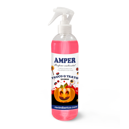Ambientador de Halloween “Truco o Trato” – Aroma dulce a caramelos de cereza, edición limitada