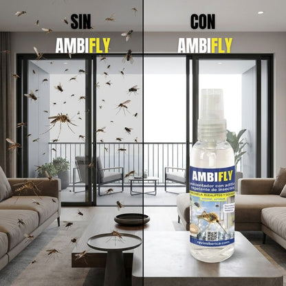 Ambientador Natural Antimosquitos AMBIFLY – Citronela y Eucalipto