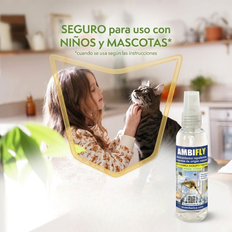 Ambientador Natural Antimosquitos AMBIFLY – Citronela y Eucalipto