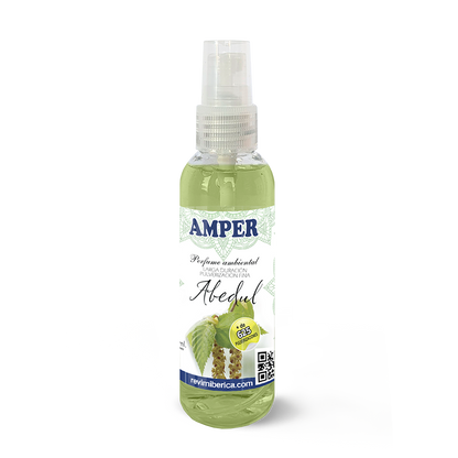 ambientador abedul de corteza natural, amaderado y elegante