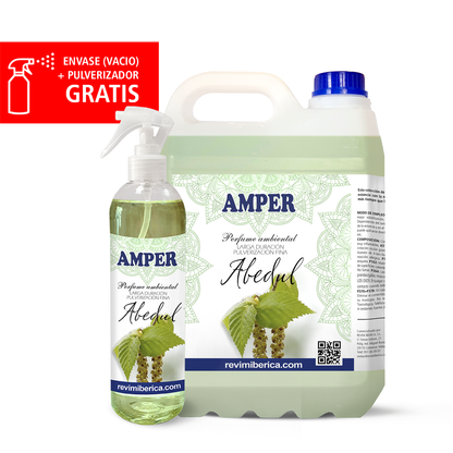 Ambientador AMPER de Abedul | Elegancia Natural con Toque Amaderado