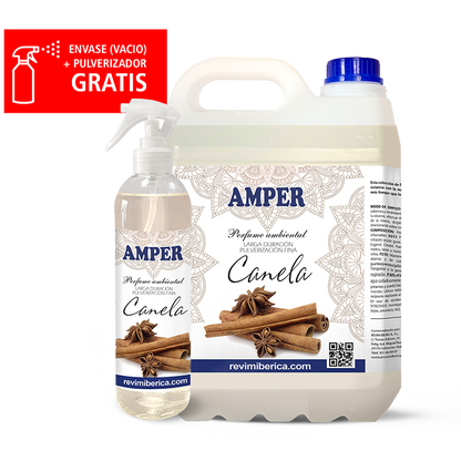 Ambientador aroma a CANELA EN RAMA EN SPRAY| Calidez, elegancia y aroma envolvente