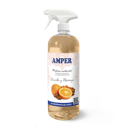 Ambientador Concentrado NARANJA & CANELA – Aroma cálido, dulce y equilibrado de larga duración